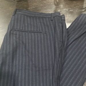 Scotch & Soda Navy Striped Men Pants 34/32